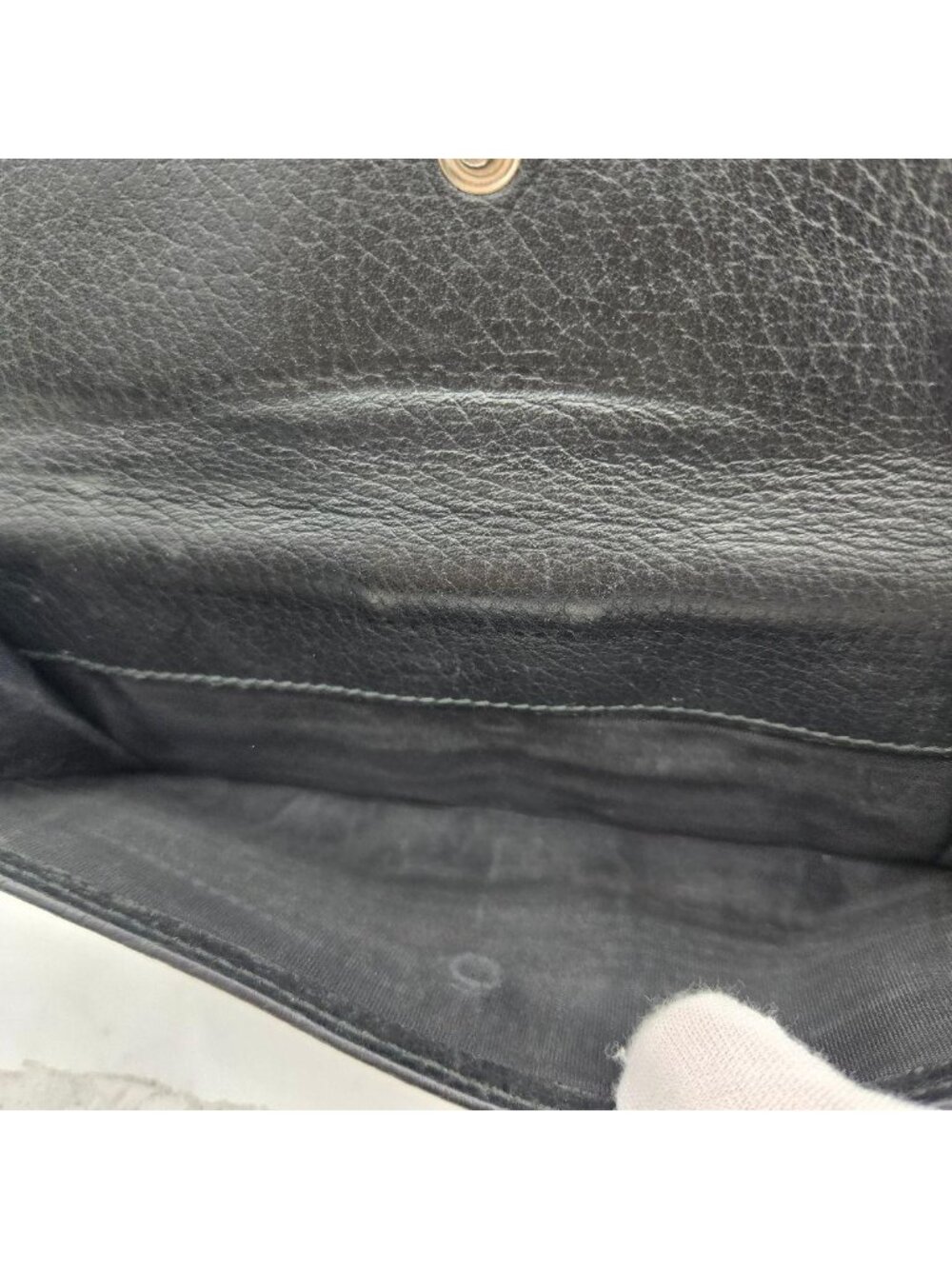 Gucci Wallet GG Canvas Leather Black - Picture 12 of 16